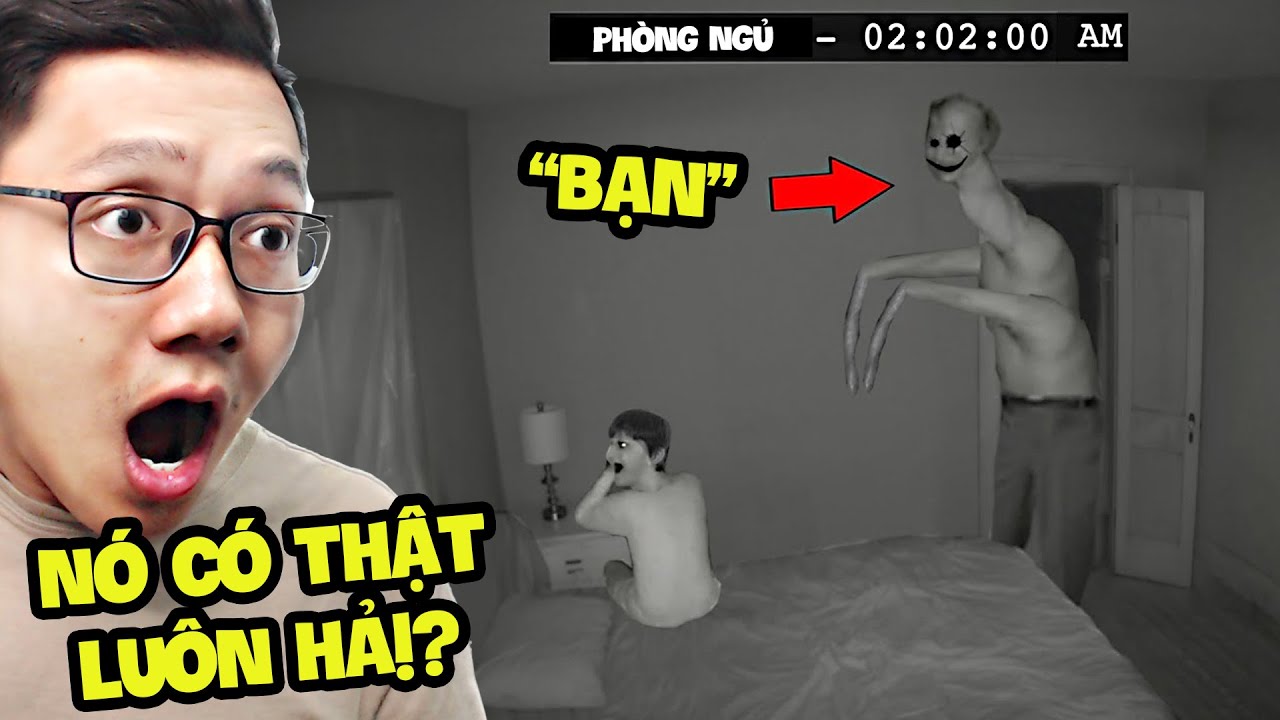 Người Bạn Tưởng Tượng Biến Thành Thật Vào Buổi Đêm...