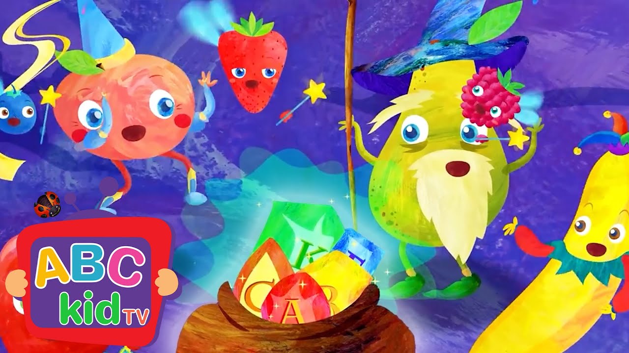 Fruit Song (Vitamin Quest) | Preschool Learning - ABC KidTV | Nursery Rhymes & Kids Songs