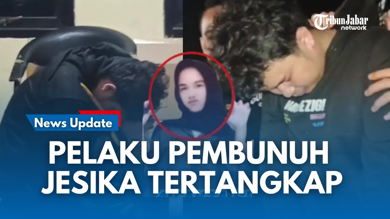 BREAKING NEWS !!! Pelaku Sadis Habisi Nyawa Jesica di Purwakarta Ditangkap Polisi