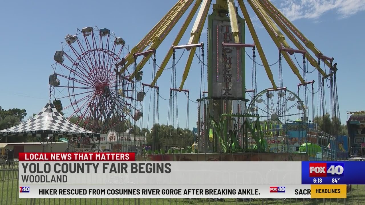 Over 100,000 people expected to attend the Yolo County Fair this weekend