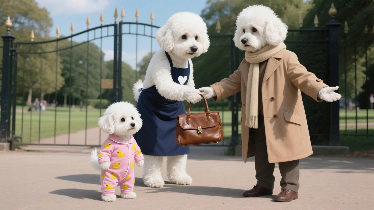 Baby Puppy Finds a Wallet on the Street  Mom Dog Chooses Honesty First 🐶💼💛