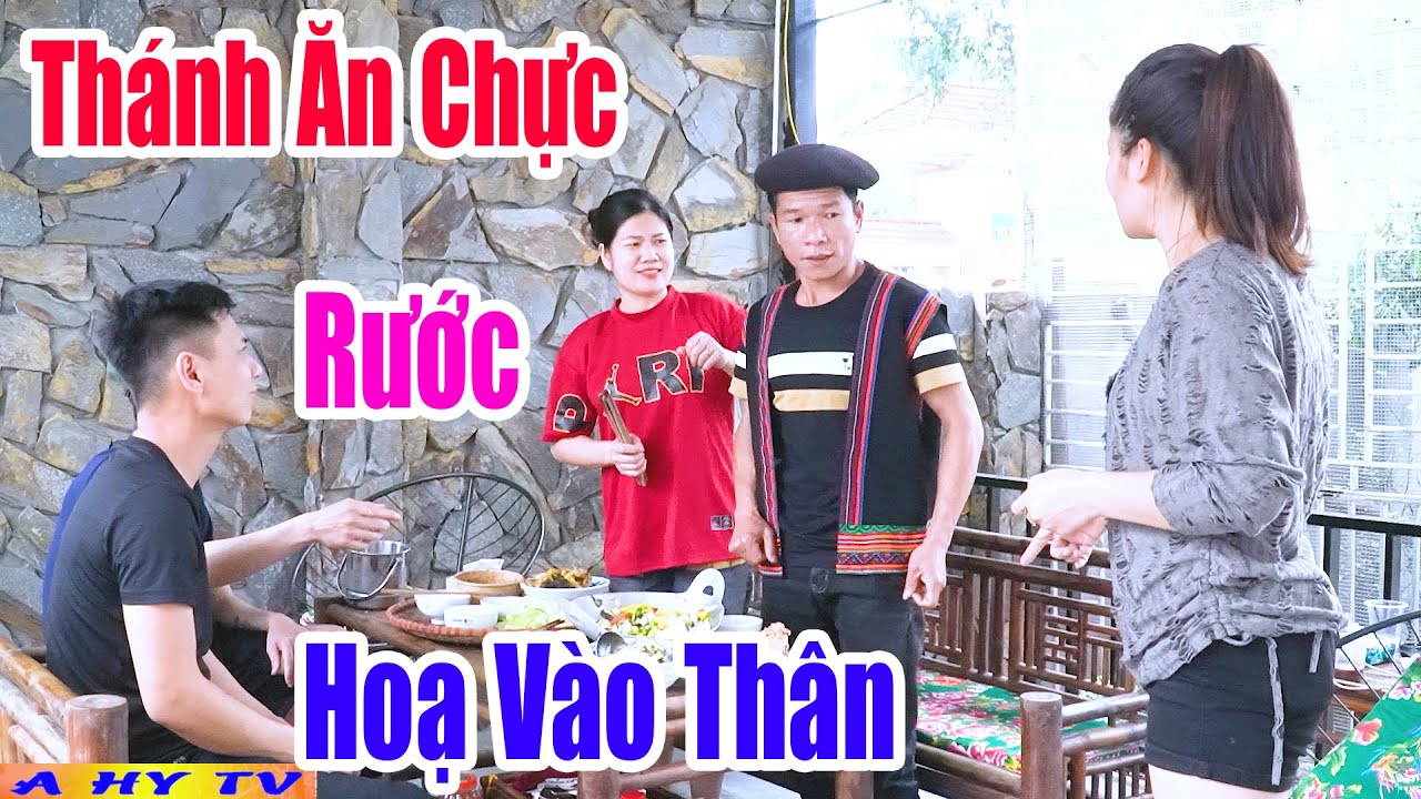 Thánh Ăn Chực Đã Rước Hoạ Vào Thân - Phim Hài A hy Cười Vỡ Cả Mồm - Hài A hy Mới Hay Nhất 2025