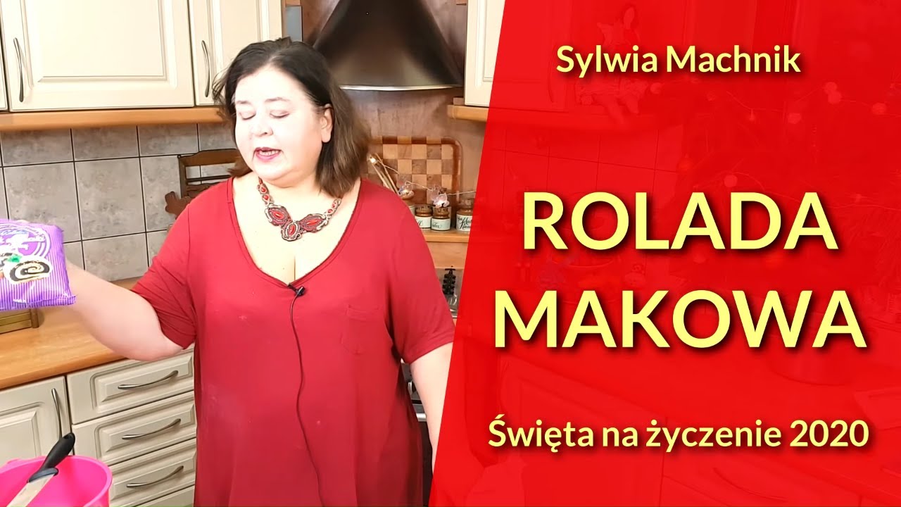 Świąteczna rolada makowa czyli ZAWIJANY MAKOWIEC! Zobacz jak zrobić makowca na święta!