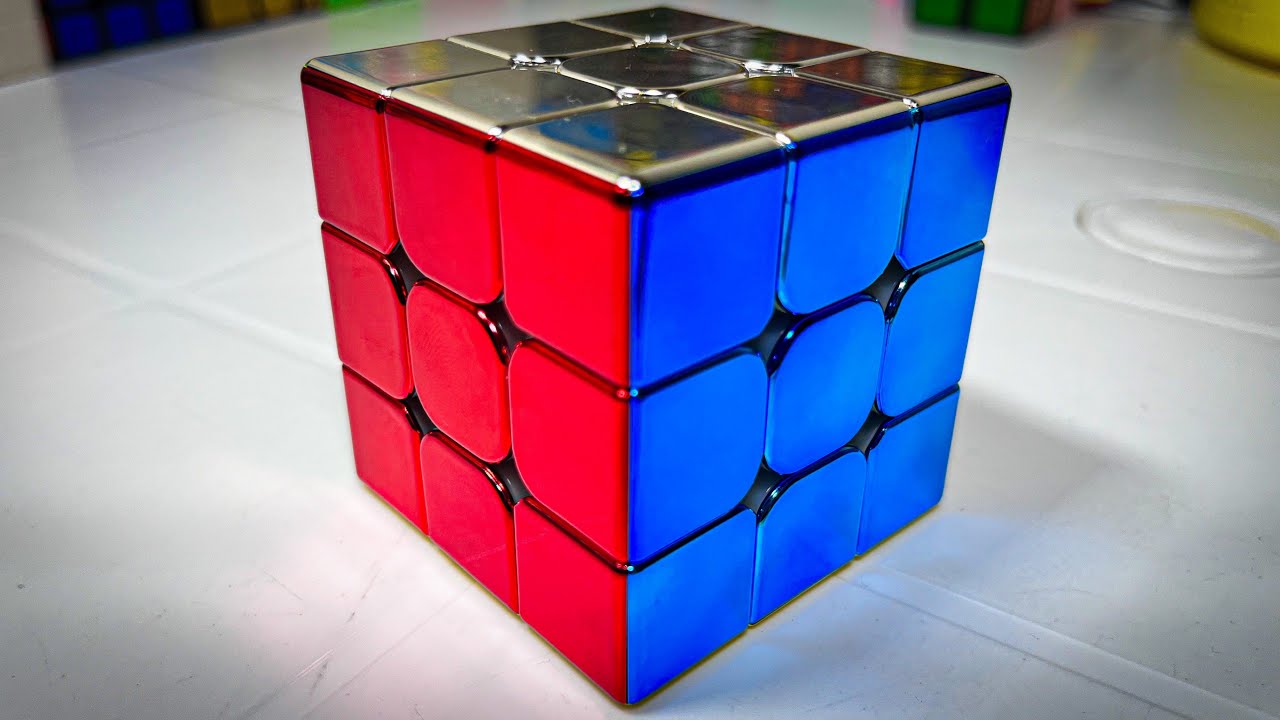 ¡EL CUBO MÁS BRILLANTE! | Unboxing Cyclone Boys Metallic