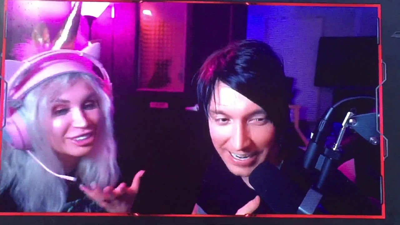 I married you because you are Marilyn Monroe (Jake and Inna Pitts on Twitch)