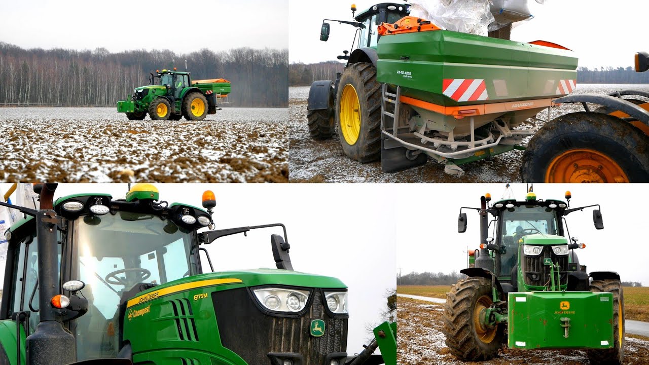 6175M | Rozsiewanie w zimowej scenerii | Amazone ZA-TS 4200 |