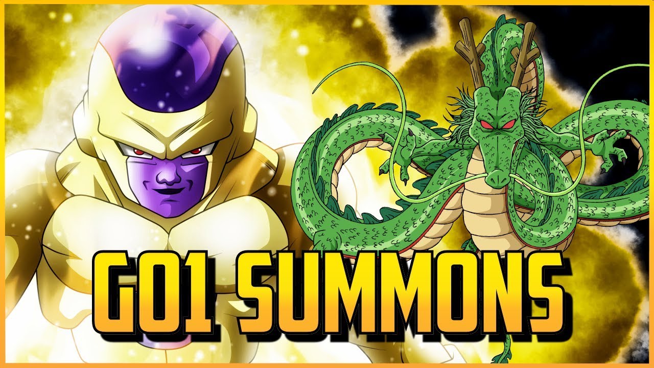 DBFZ ▰ GO1 Summons Shenron【Dragon Ball FighterZ】