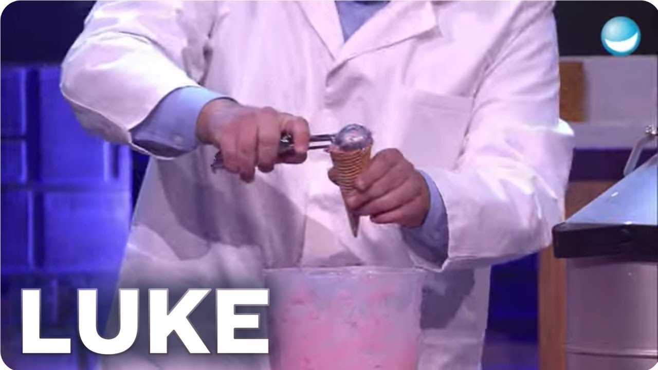Eis in wenigen Sekunden herstellen? - So geht's ! | 10. Klasse | LUKE! Die Schule und ich