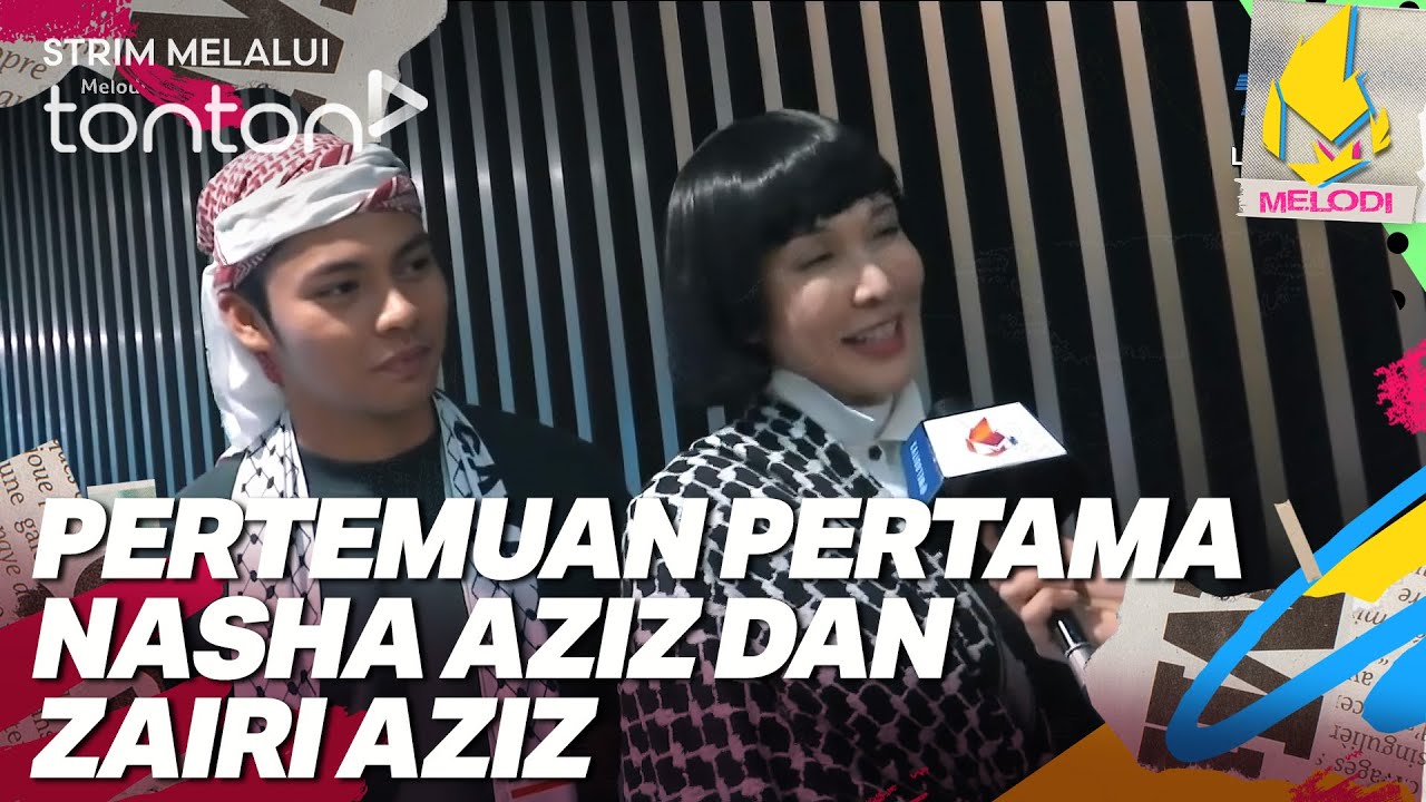 [CLIP] Melodi (8 Jan 2026): Pertemuan Pertama Nasha Aziz Dan Zairi Aziz | Tonton