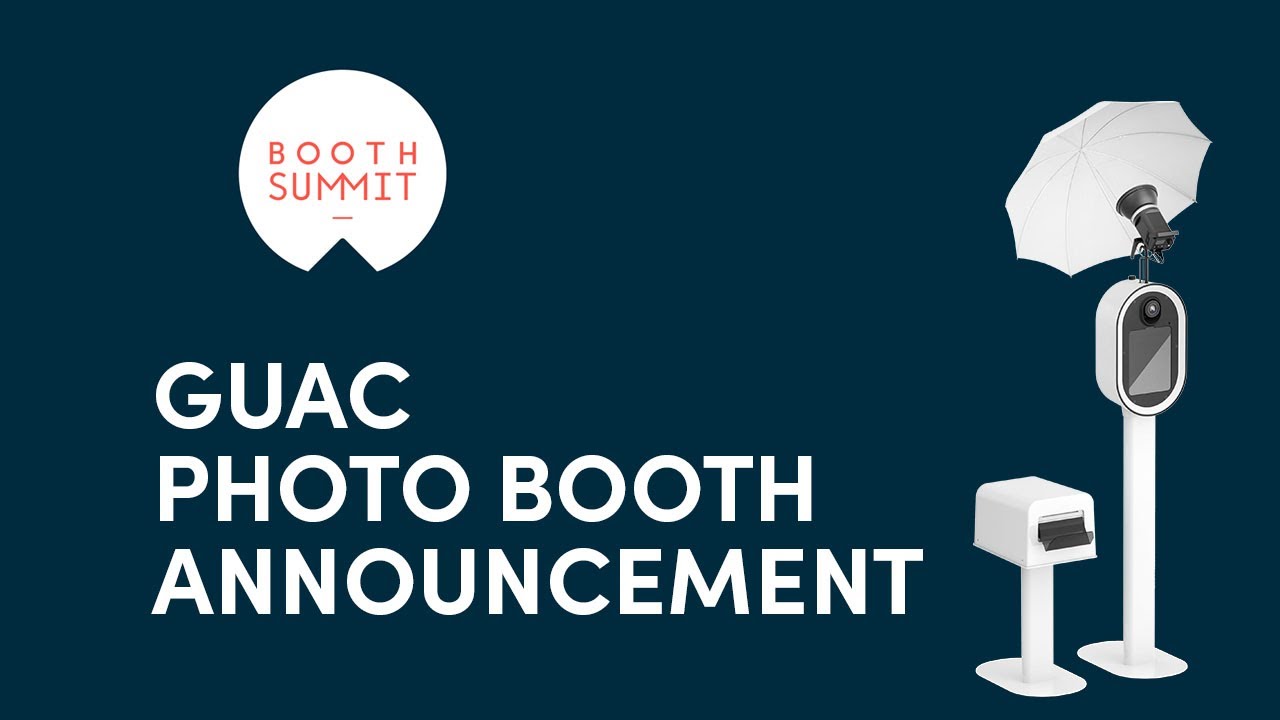 Booth Summit, декабрь 2021 г. - Объявление о фотобудке Guac.