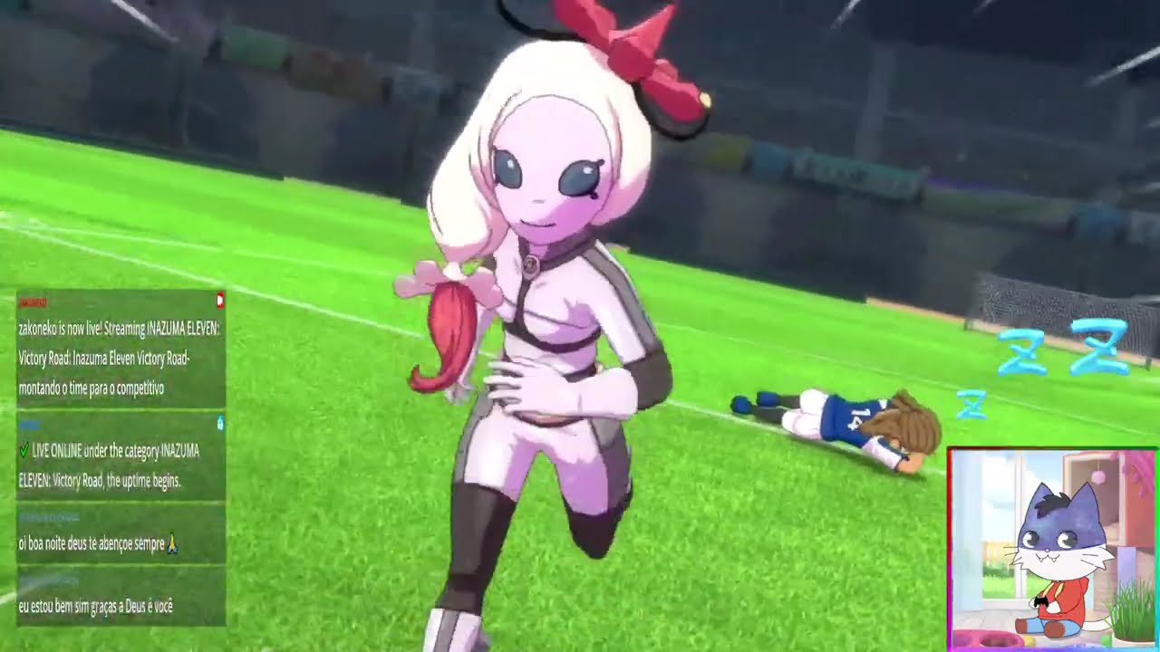 Inazuma Eleven Victory Road-montando o time para o competitivo