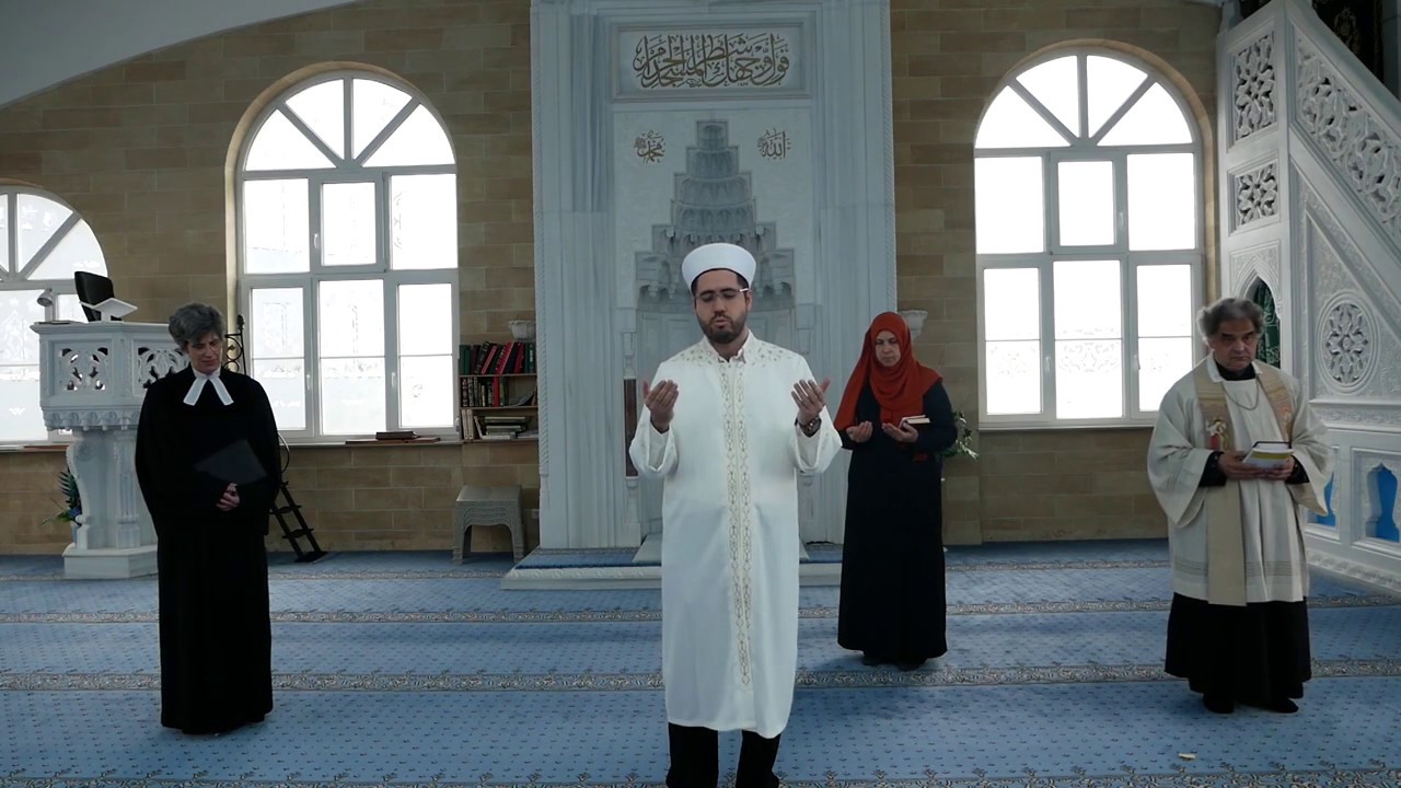 Interreligiöses Gebet aus der Kocatepe-Moschee Ingolstadt 15.04.2020
