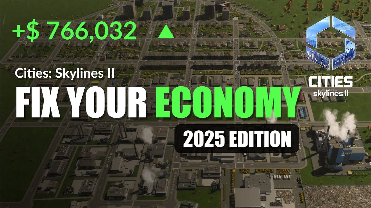 The Economy Guide Every Cities Skylines 2 Player Needs