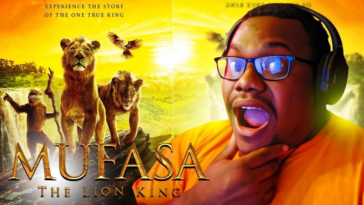 MUFASA (2024) MOVIE REACTION | FIRST TIME WATCHING