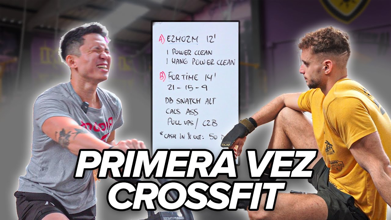 Intenté hacer CROSSFIT por PRIMERA VEZ