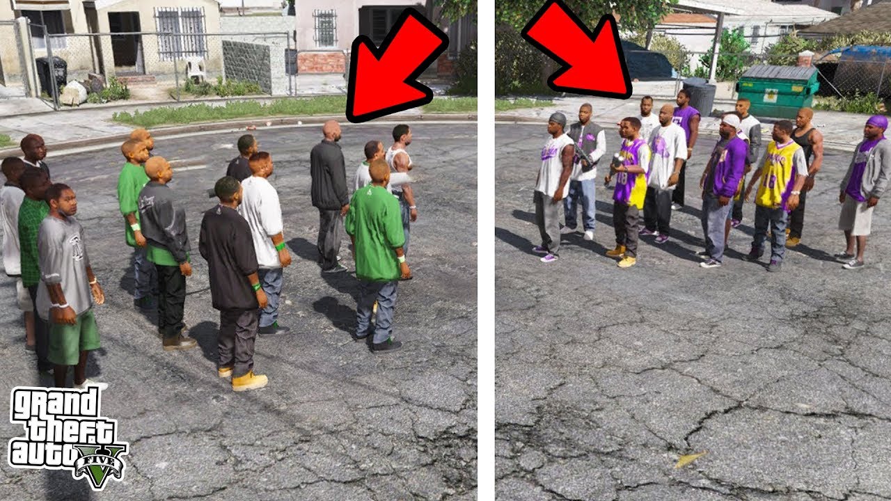 ЧТО ПРОИЗОЙДЕТ ЕСЛИ ГРУВ ПРИЕДУТ НА РАЙОН БАЛЛАСОВ В GTA 5!? ЭКСПЕРИМЕНТЫ В ГТА 5! | DYADYABOY 🔥