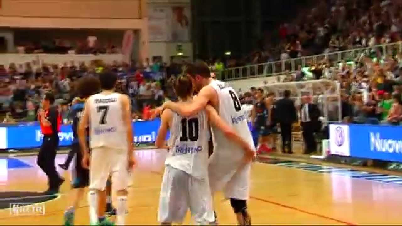 Aquila Basket Trento ad un passo dalla serie A