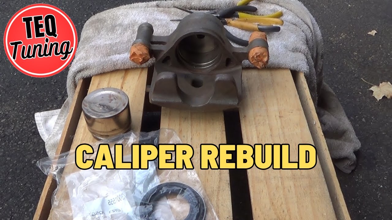1985 Toyota Celica GT-S / Supra RA65 MA60 | Front Brake Caliper Rebuild | How To