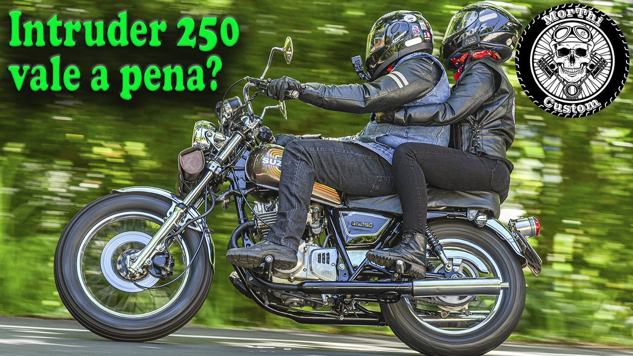 Intruder 250 vale a pena?