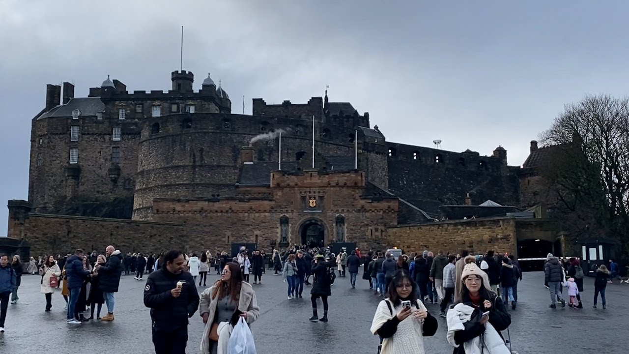 Edinburgh Castle - Scotland