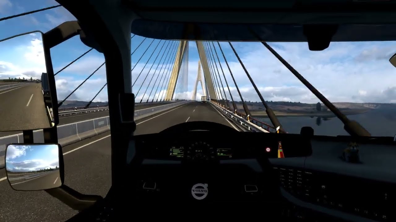 EURO TRUCK SIMULATOR 2 - Malaga x Sines 3.5T 704km