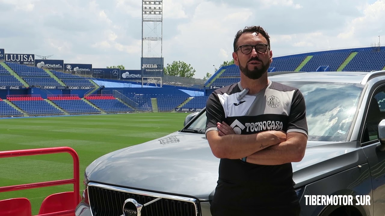 Bordalás: balance de la temporada del Getafe con Volvo Tibermotor