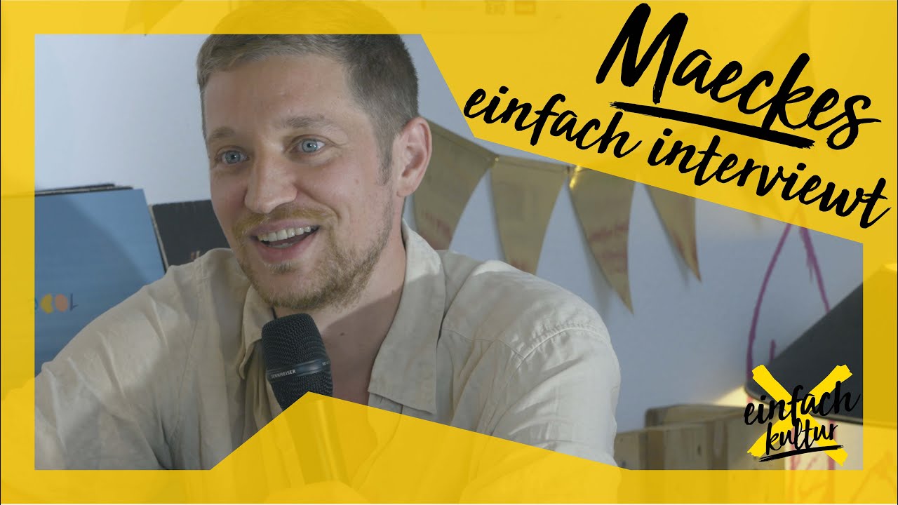 Trägt Maeckes Kontaktlinsen? | einfach interviewt - sponsored by Ammerländer Versicherung VVaG