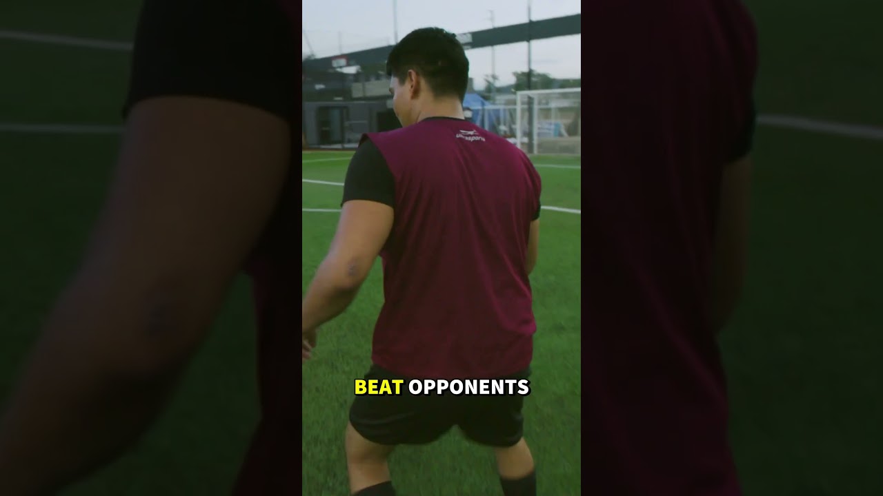 Agility and Ball Control work together… 