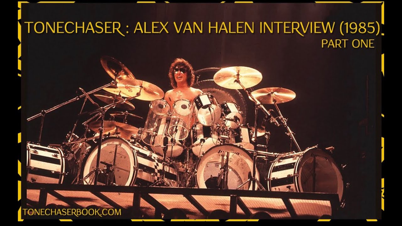 Alex Van Halen: The Lost Interview with Steve Rosen (9/9/85) - Part One