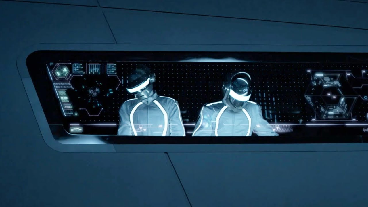 Daft Punk - End Of Line (Smiegh Remix) [Tron Visuals]