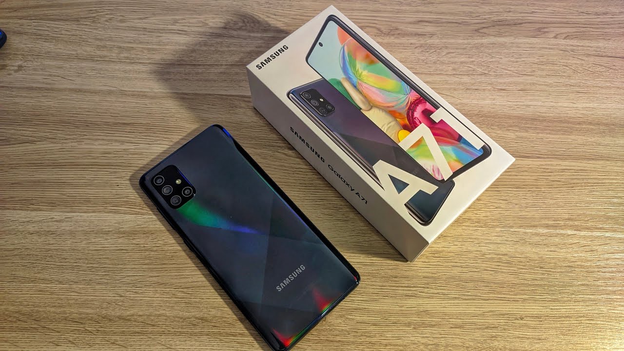 Samsung Galaxy A71 - Unboxing México 2022