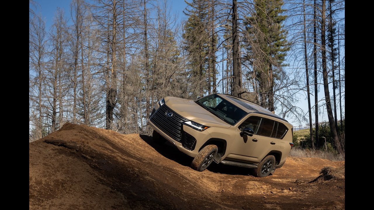 The Lexus LX500d Overtrail | Comforts of Luxury Mobility