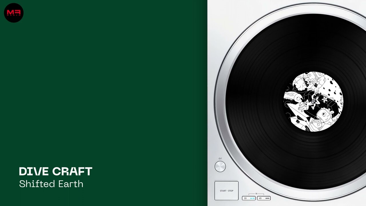 Dive Craft - Shifted Earth | dub techno music, club music, electronic music, deep & minimal house