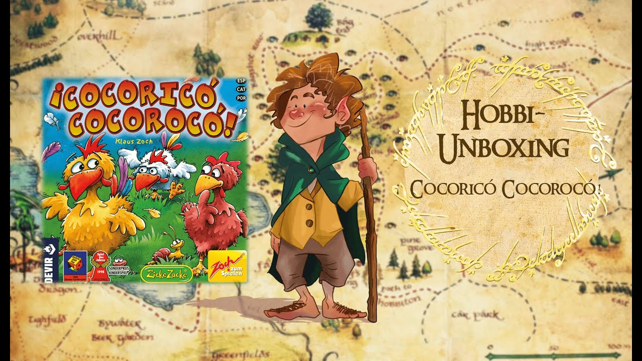 ¡Cocoricó Cocorocó! - Opinión/Unboxing - Hobbiton Games