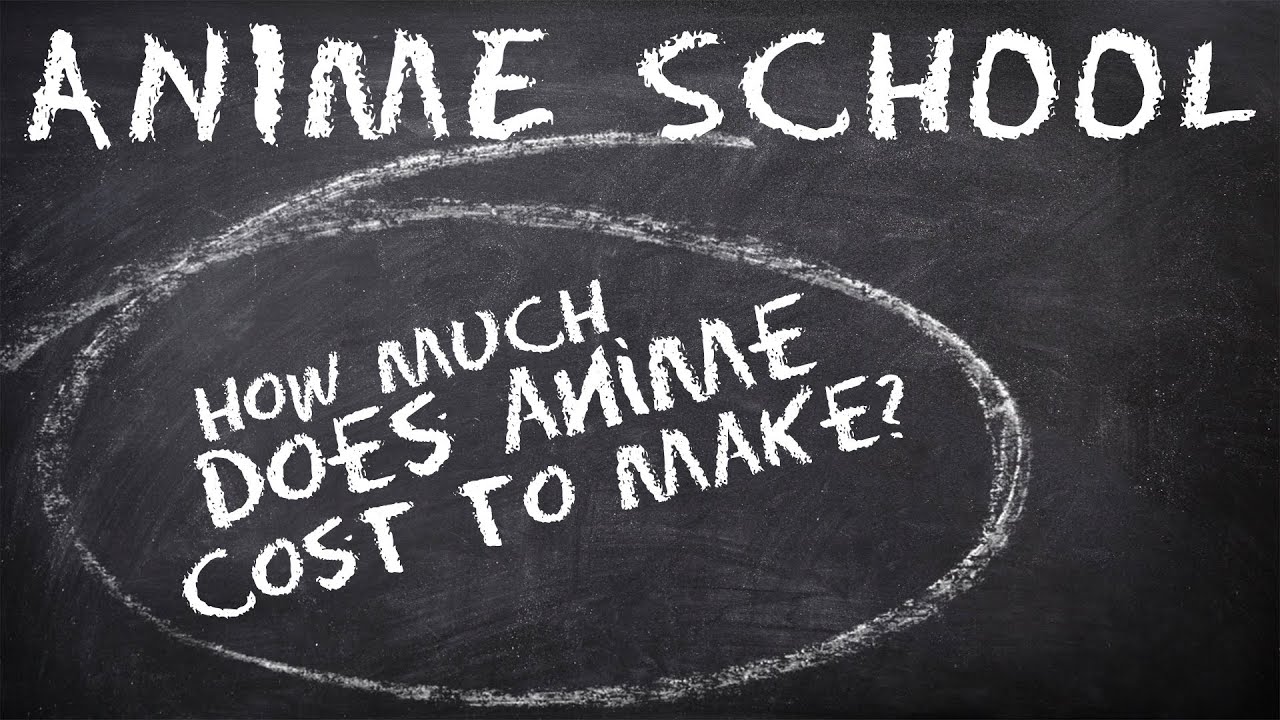 How Much Does An Anime Cost To Make? - Anime School