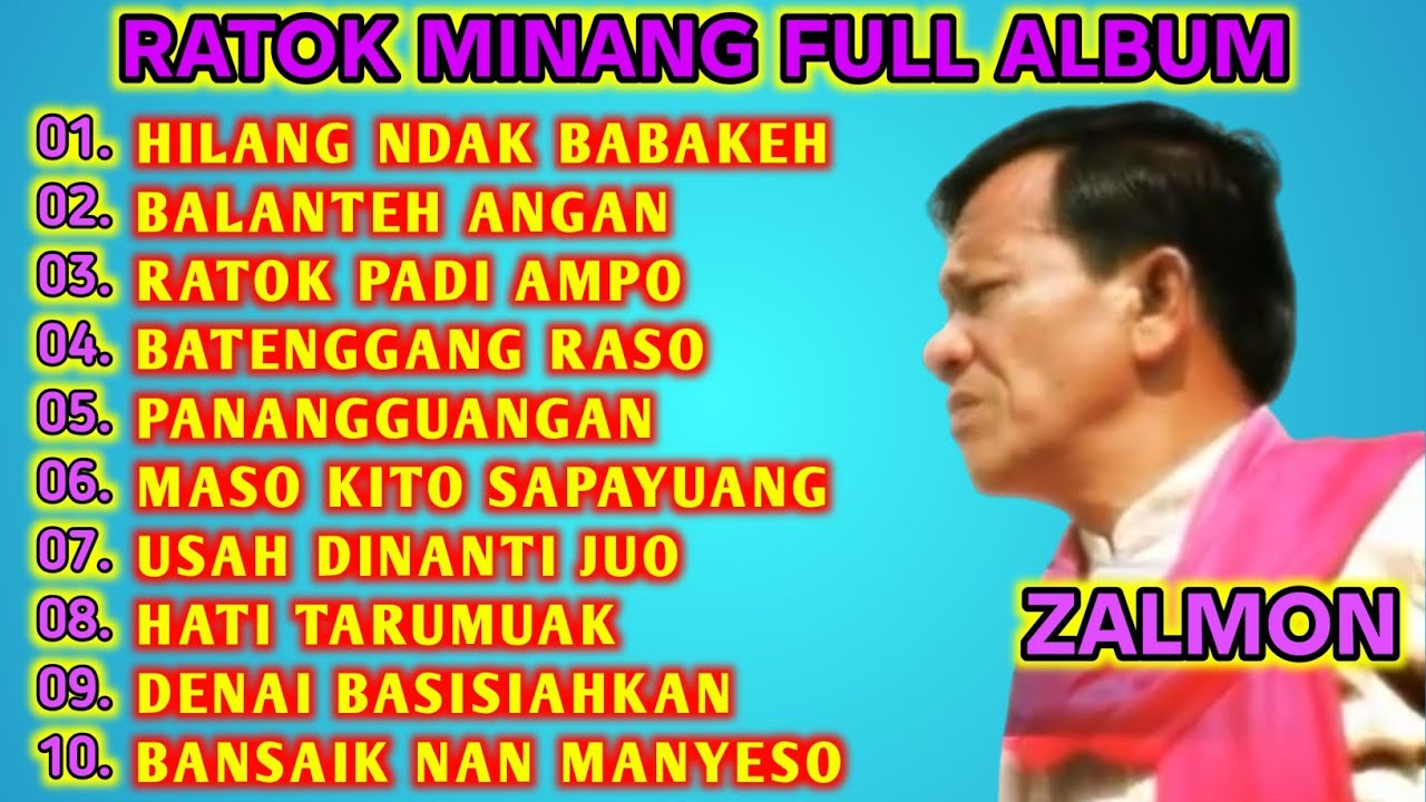 ZALMON RATOK MINANG FULL ALBUM