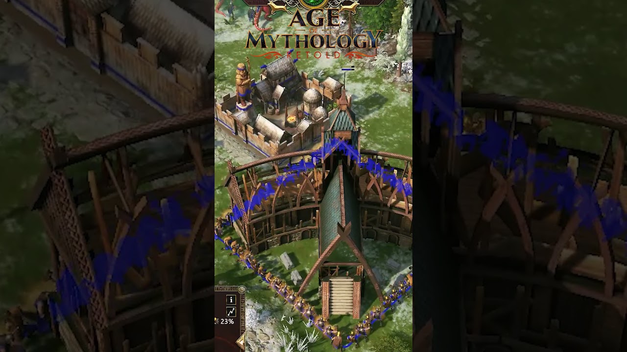 Freyer at Wonder Age - Age of Mythology Retold 2024 - DLC Scenario Campaign - Part 4 
