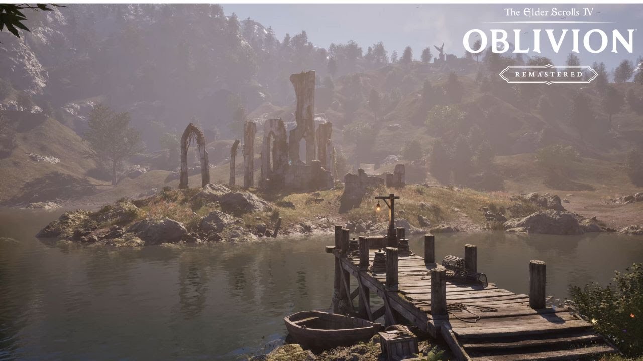 1 Hour of Relaxing Ambience & Music From Oblivion Remastered