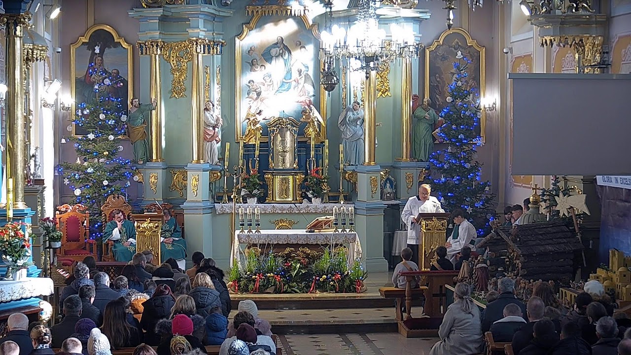 [01.02.2026] Msza św. godz. 11,30 - Parafia Wniebowzięcia NMP w Raniżowie