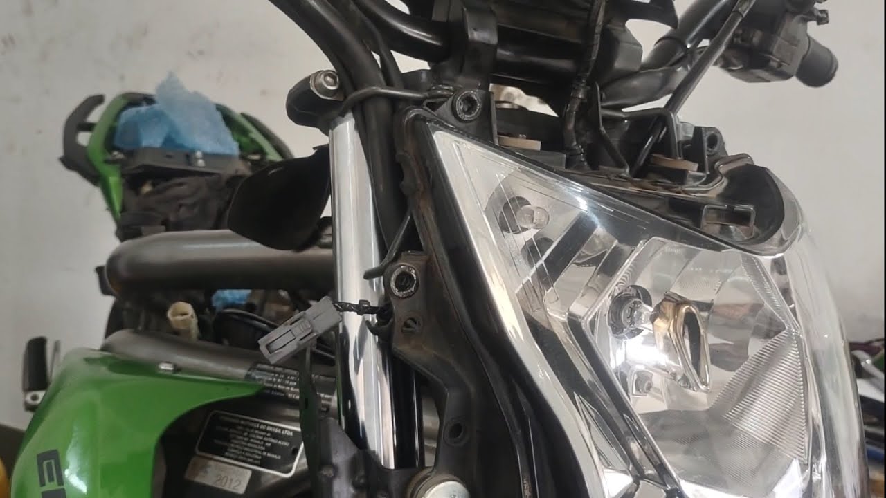 Revisão geral Kawasaki ER6N
