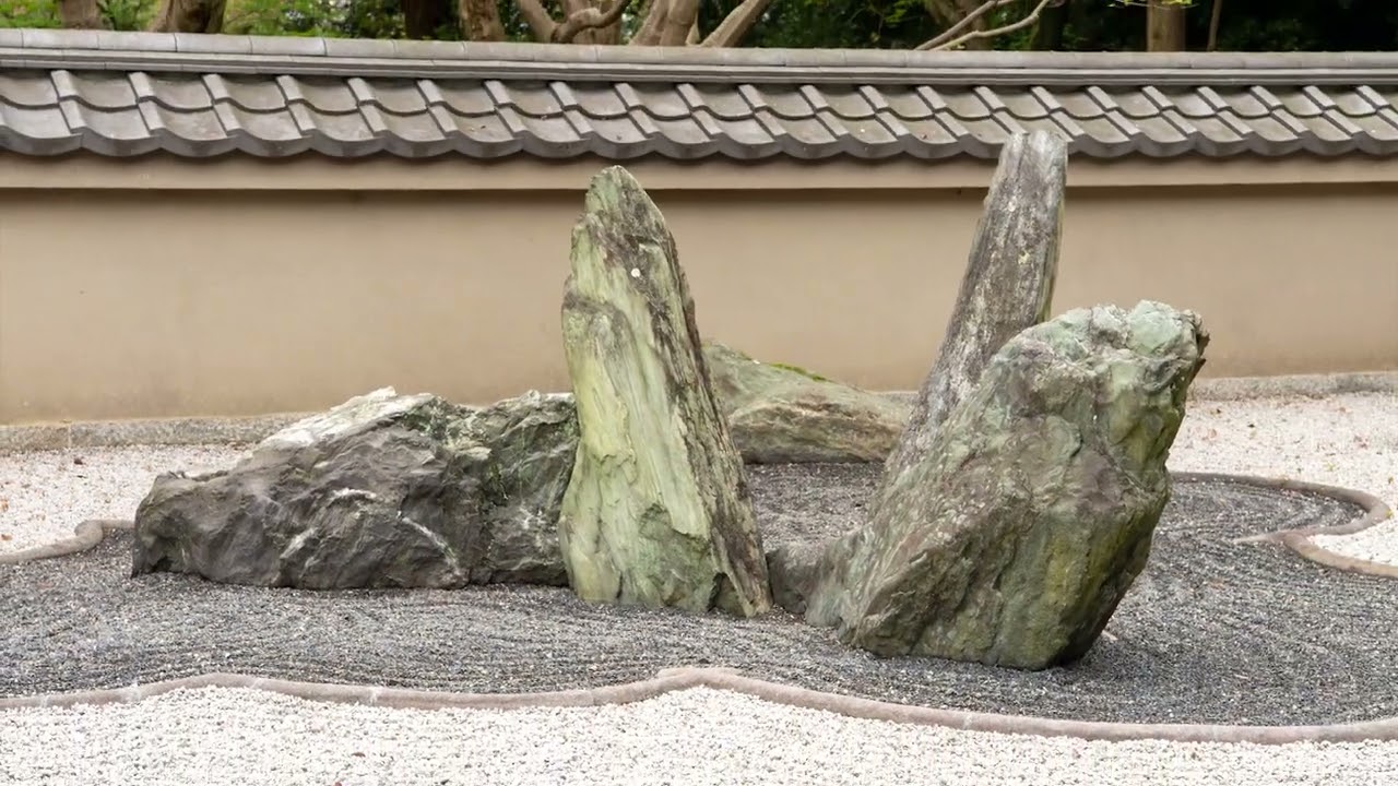 東福寺龍吟庵方丈【1963国宝】および重森三玲作庭園【1964】【京都市】【1387年】