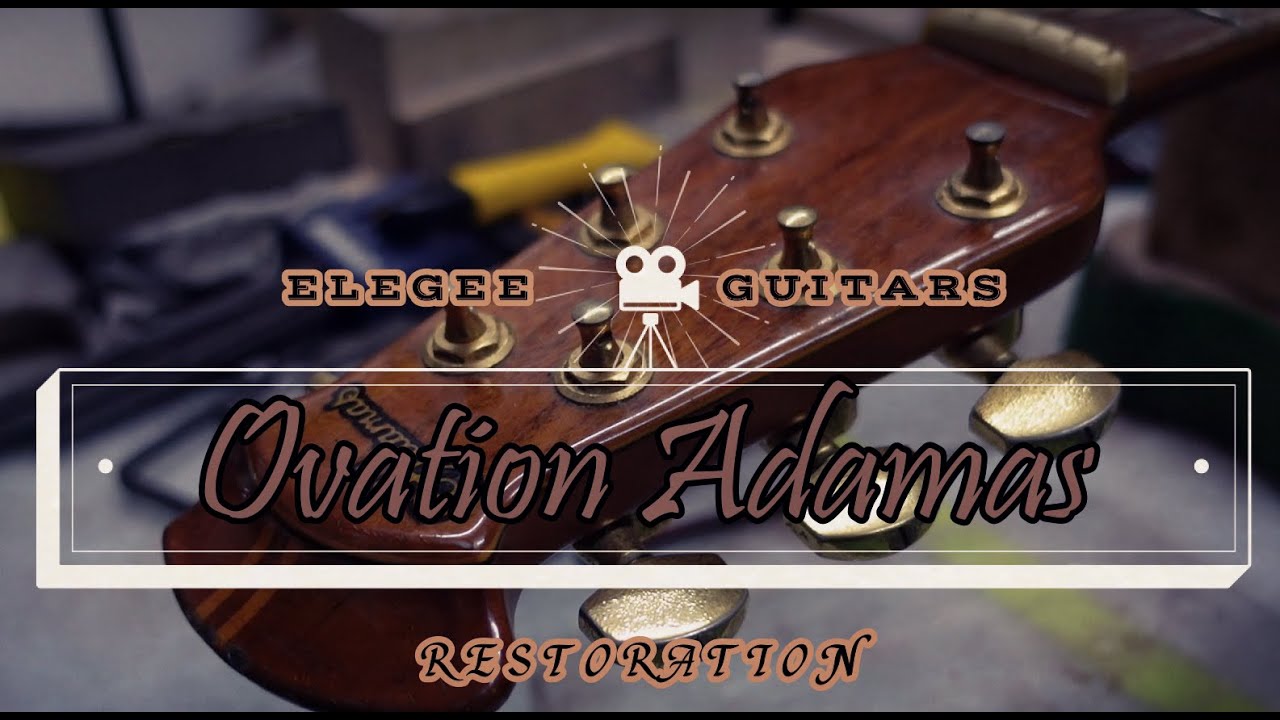 OVATION ADAMAS RESTORATION