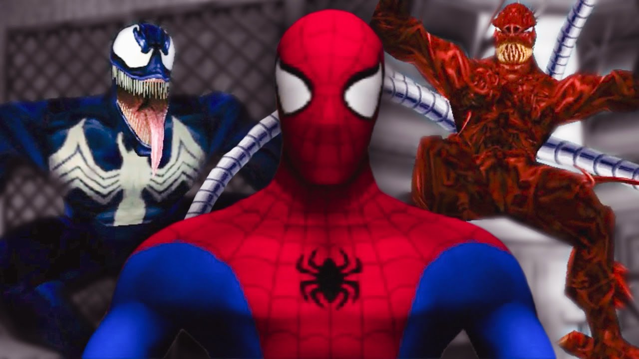 HOMEM-ARANHA PS1 | Filme do Jogo DUBLADO e COMPLETO