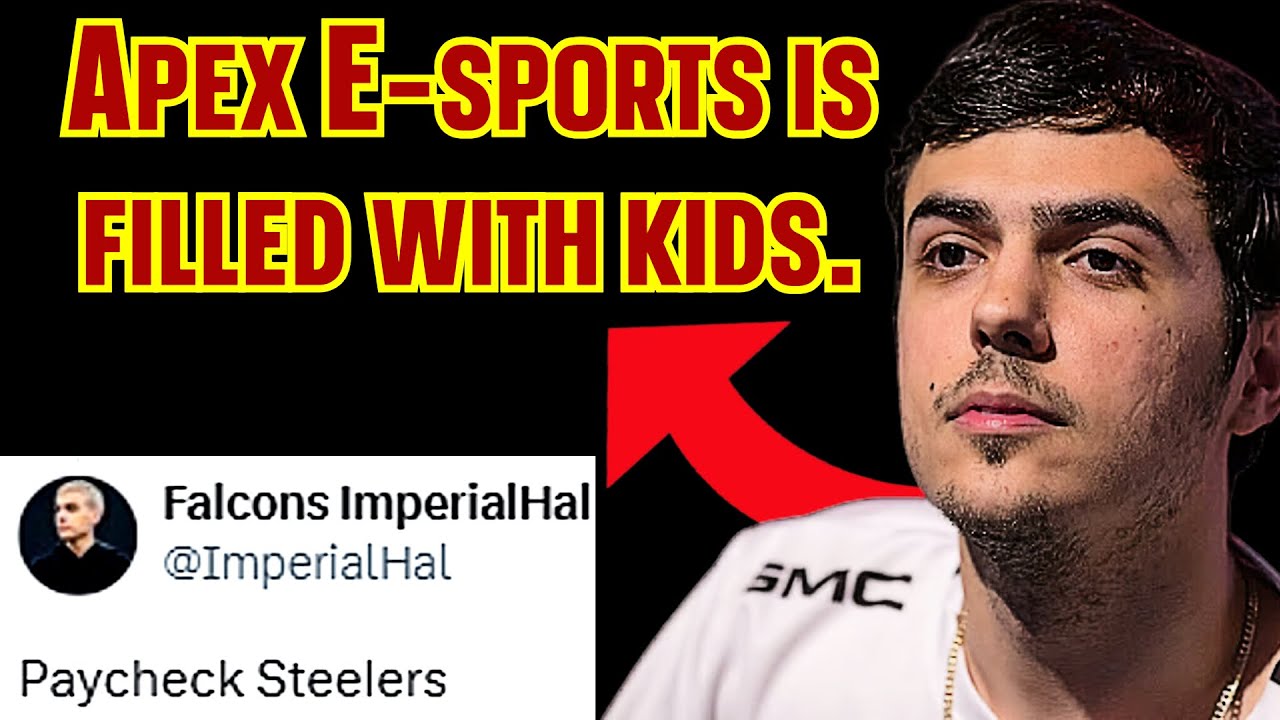 Imperialhal Dropped Nuked on Paycheck Steelers Kids | Apex Legends