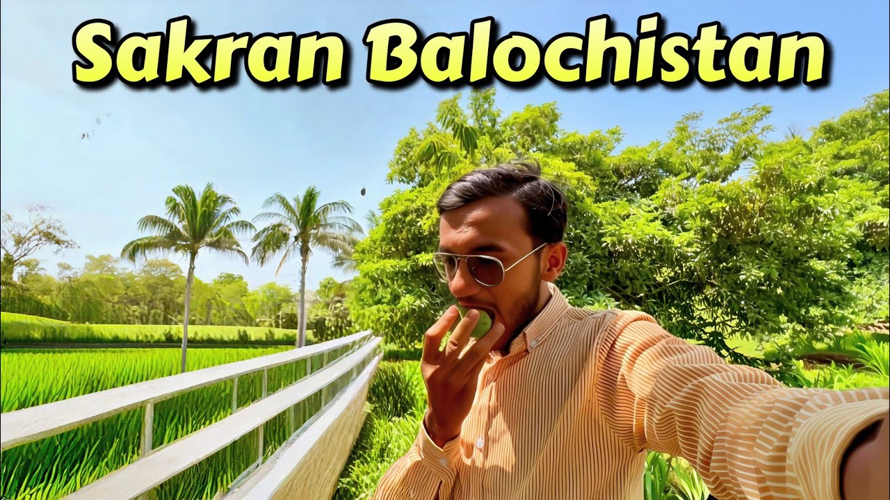 Exploring Sakran Balochistan 🌿 Mango & Vegetable Farms | Hidden Picnic Spots & Nature Vibes