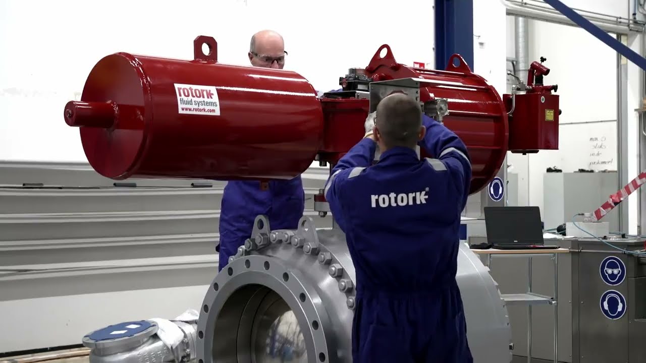 Rotork Valve automation