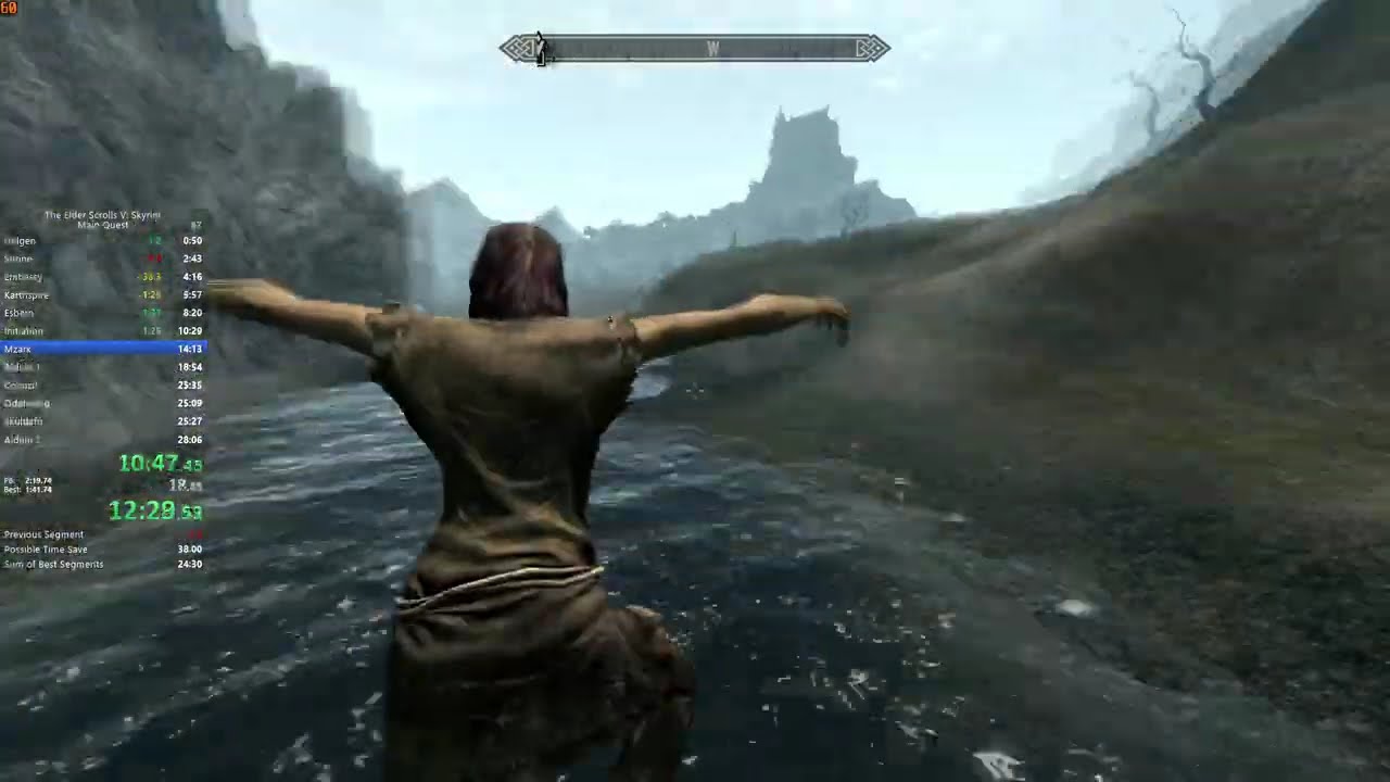 The Elder Scrolls V: Skyrim — основной квест в 25:49