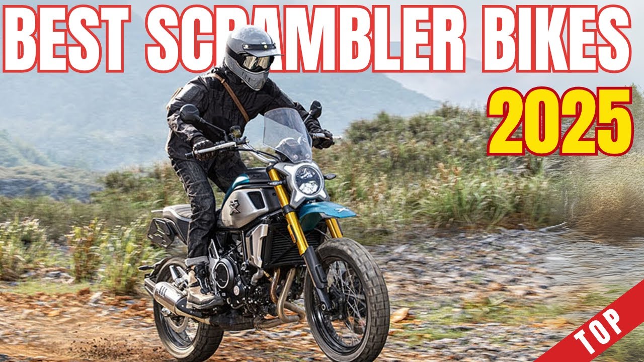 7 SCRAMBLER Motorcycles that Will Take You ANYWHERE in 2025