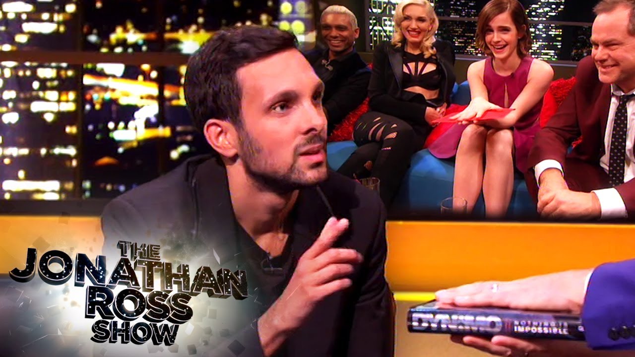 Dynamo Performs Magic Tricks with Emma Watson | The Jonathan Ross Show