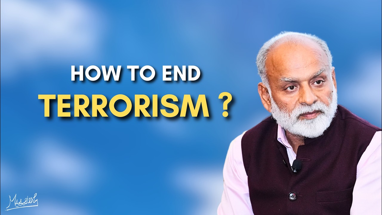 How to End Terrorism? | MAAsterG's Exclusive Vaani | Operation Sindoor